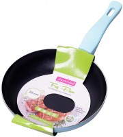 Фото - Сковородка Kamille 4248A 28&nbsp;см  синий
