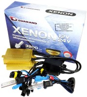 Фото - Автолампа Guarand Slim H4B 55W Mono 4300K Kit