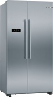 Холодильник Bosch KAN93VL30R серебристый
