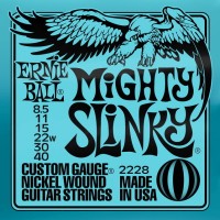 Фото - Струны Ernie Ball Slinky Nickel Wound 8.5-40 