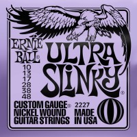 Фото - Струны Ernie Ball Slinky Nickel Wound 10-48 