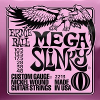 Фото - Струны Ernie Ball Slinky Nickel Wound 10.5-48 