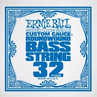 Фото - Струны Ernie Ball Single Nickel Wound Bass 32 SL