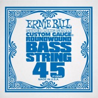Фото - Струны Ernie Ball Single Nickel Wound Bass 45 SL