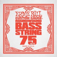 Фото - Струны Ernie Ball Single Nickel Wound Bass 75 