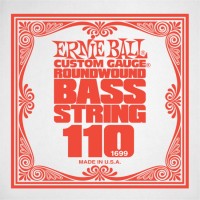 Фото - Струны Ernie Ball Single Nickel Wound Bass 110