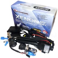 Фото - Автолампа Guarand Slim DC H4B 35W 6000K Kit