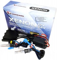 Фото - Автолампа Guarand Slim DC H7 35W 4300K Kit
