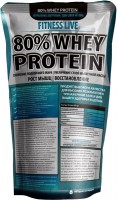 Фото - Протеин Fitness Live 80% Whey Protein 0.9 кг