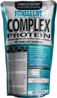 Фото - Протеин Fitness Live Complex Protein 0.9 кг