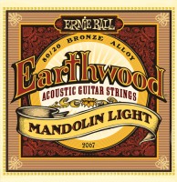 Фото - Струны Ernie Ball Earthwood Mandolin 80/20 Bronze 9-34 