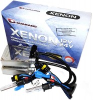 Фото - Автолампа Guarand Standart HB4 35W 5000K Kit