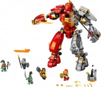 Фото - Конструктор Lego Fire Stone Mech 71720 