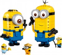 Фото - Конструктор Lego Brick-built Minions and their Lair 75551 