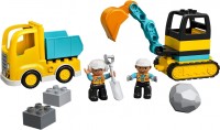 Фото - Конструктор Lego Truck and Tracked Excavator 10931 