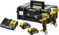 Фото - Набор электроинструмента DeWALT DCK2110C2T 