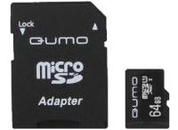 Фото - Карта памяти Qumo microSDXC UHS-I U3 Pro Series 256 ГБ