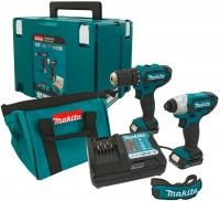 Фото - Набор электроинструмента Makita CLX201AX6 