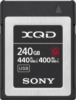 Фото - Карта памяти Sony XQD G Series 240 ГБ