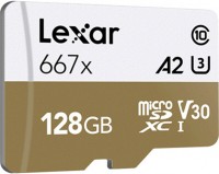 Фото - Карта памяти Lexar Professional 667x microSDXC UHS-I 128 ГБ