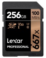 Фото - Карта памяти Lexar Professional 667x SDXC UHS-I 128 ГБ