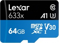 Фото - Карта памяти Lexar High-Performance 633x microSD 512 ГБ