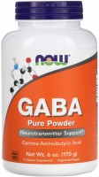 Фото - Аминокислоты Now GABA Pure Powder 170 g 