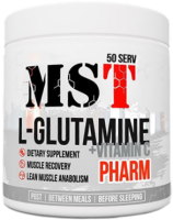 Фото - Аминокислоты MST L-Glutamine plus Vitamin C 260 g