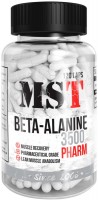 Фото - Аминокислоты MST Beta-Alanine 3500 Pharm 120 cap