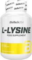 Фото - Аминокислоты BioTech L-Lysine 90 cap 