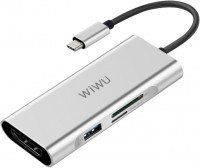 Фото - Картридер / USB-хаб WiWU Apollo 731RTH