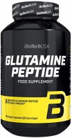 Фото - Аминокислоты BioTech Glutamine Peptide 180 tab 