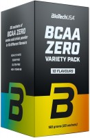 Фото - Аминокислоты BioTech BCAA Zero Variety Pack 180 g 