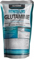 Фото - Аминокислоты Fitness Live Glutamine 500 g 