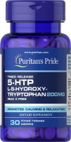 Фото - Аминокислоты Puritans Pride 5-HTP 200 mg 30 tab 