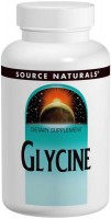 Фото - Аминокислоты Source Naturals Glycine 500 mg 100 cap 