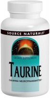 Фото - Аминокислоты Source Naturals Taurine 500 mg 120 tab 