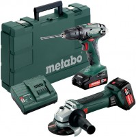 Фото - Набор электроинструмента Metabo Combo Set 2.4.3 18 V 685082000 