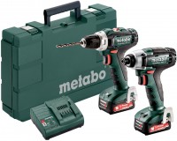 Фото - Набор электроинструмента Metabo Combo Set 2.7.1 12 V 685166000 