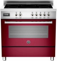 Фото - Плита Bertazzoni PRO905 IMFESVIT бордовый