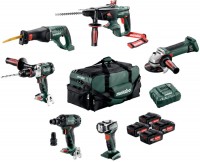 Фото - Набор электроинструмента Metabo Combo Set 6.1 18 V 691008000 