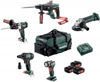 Фото - Набор электроинструмента Metabo Combo Set 5.1 18 V 691006000 