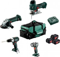 Фото - Набор электроинструмента Metabo Combo Set 4.2 18 V 691013000 