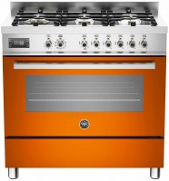 Фото - Плита Bertazzoni PRO906 MFESART оранжевый