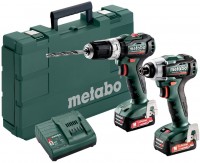 Фото - Набор электроинструмента Metabo Combo Set 2.7.5 12 V BL 685165000 