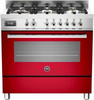 Фото - Плита Bertazzoni PRO906 MFESROT красный