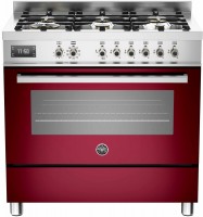 Фото - Плита Bertazzoni PRO906 MFESVIT бордовый