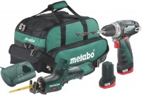 Фото - Набор электроинструмента Metabo Combo Set 2.4 10.8 V 685056000 