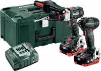 Фото - Набор электроинструмента Metabo Combo Set 2.1.15 18 V BL LiHD 685127000