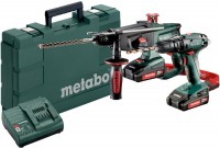 Фото - Набор электроинструмента Metabo Combo Set 2.3.4 18 V 685090000 